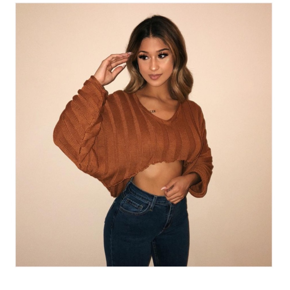 A fashion nova sweater